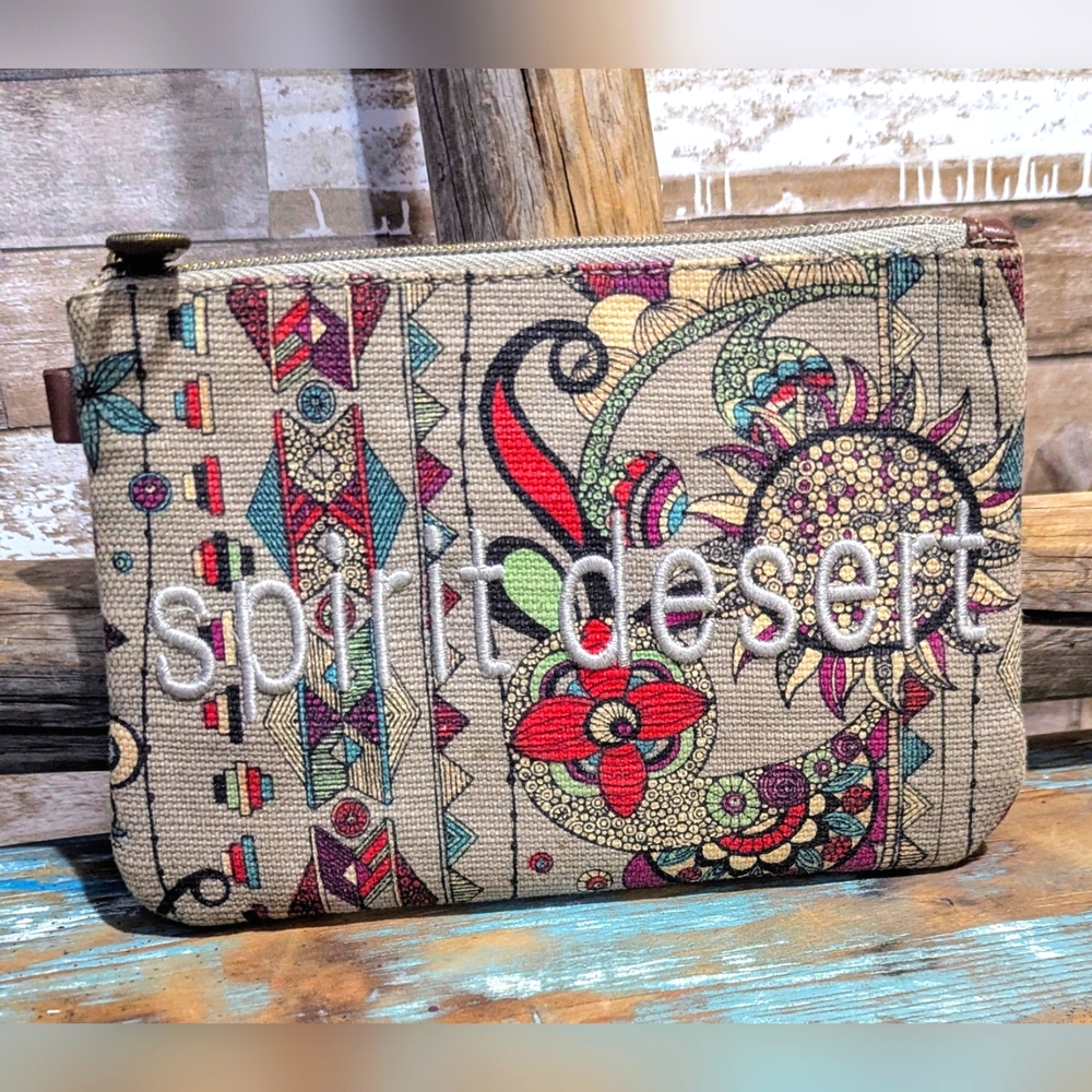 Sak Roots Spirit Desert Zippered Bag
